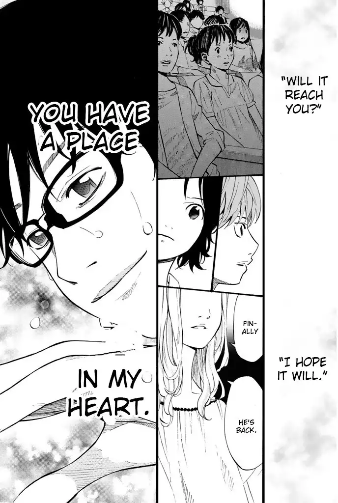 Shigatsu wa Kimi no Uso Chapter 18 30